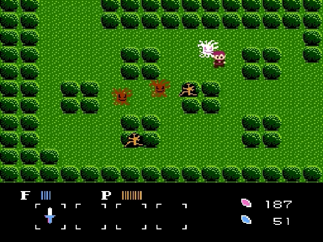 Seiken: Psycho Calibur screenshot 4 for Famicom Disk System